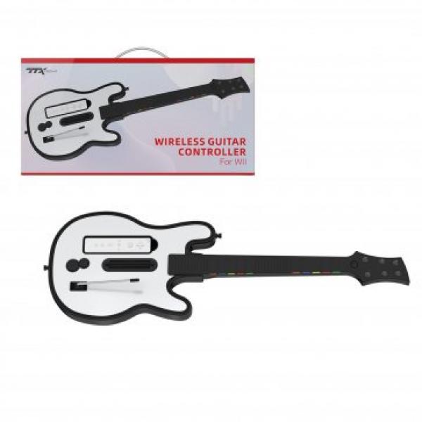 Wii Guitar Controllers - TTX Tech - works on ALL Rock Band and Guitar Hero games - white - NEW