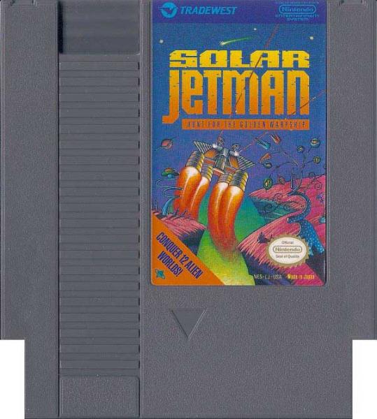 NES Solar Jetman
