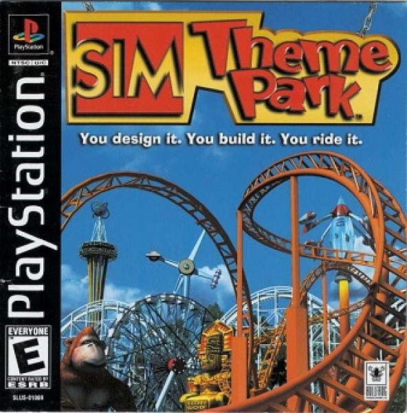 PS1 Sim Theme Park