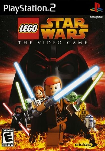 PS2 LEGO Star Wars