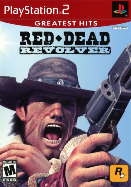 PS2 Red Dead Revolver