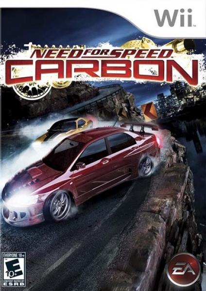 Wii Need for Speed - Carbon