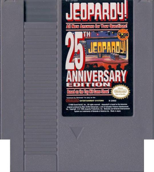 NES Jeopardy - 25th Anniversary Edition