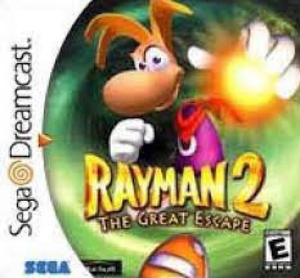 DC Rayman 2 - The Great Escape