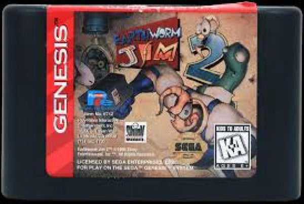 SG Earthworm Jim 2