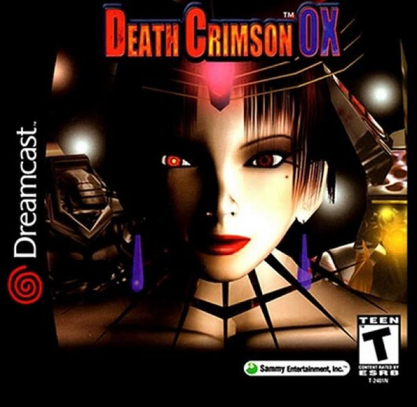 DC Death Crimson OX