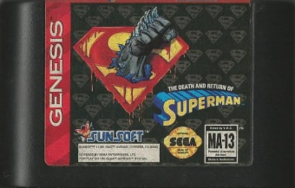 SG Death and Return of Superman