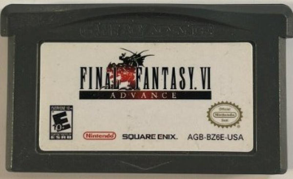 GBA Final Fantasy FF VI 6 Advance