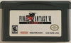 GBA Final Fantasy FF VI 6 Advance