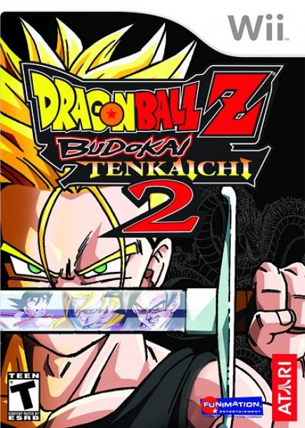 Wii Dragon Ball Z DBZ - Budokai Tenkaichi 2