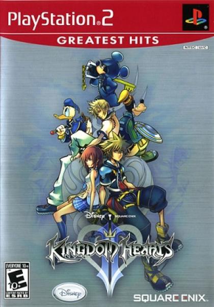 PS2 Kingdom Hearts II 2