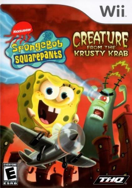 Wii SpongeBob SquarePants - Creature from the Krusty Krab