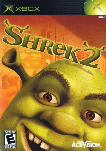 XBOX Shrek 2