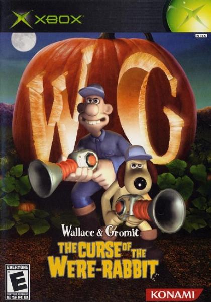 XBOX Wallace & Gromit - Curse of the Were-Rabbit