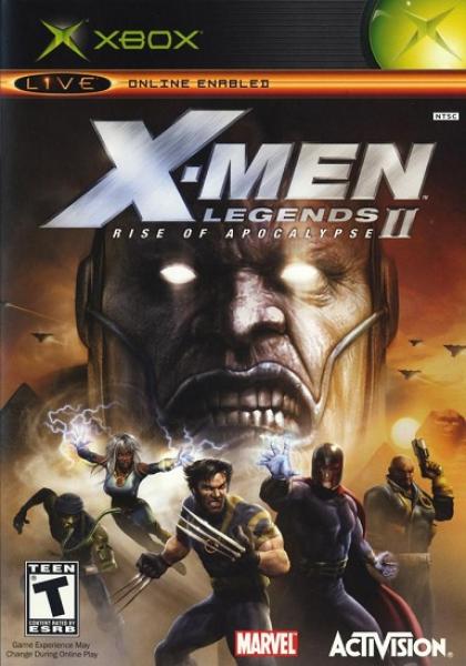 XBOX X-Men Legends II 2 - Rise of Apocalypse