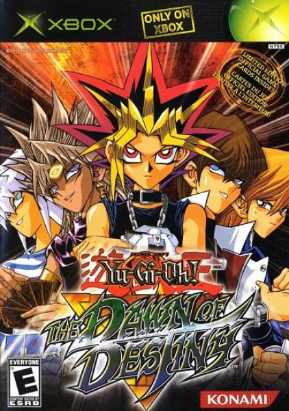 XBOX Yu-Gi-Oh! - Dawn of Destiny