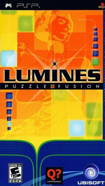 PSP Lumines - Puzzle Fusion