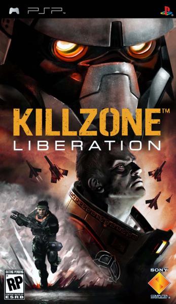 PSP Killzone - Liberation