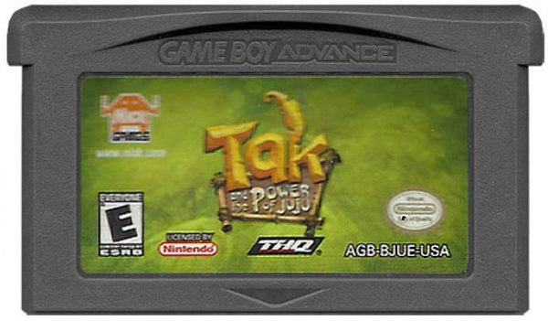 GBA Tak and the Power of Juju