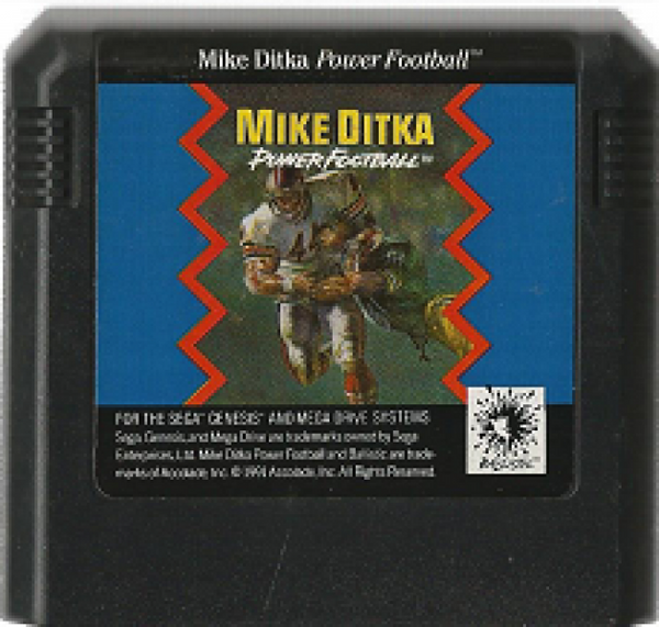 SG Mike Ditka Power Football