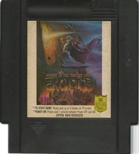 NES Exodus - Journey to the Promised Land