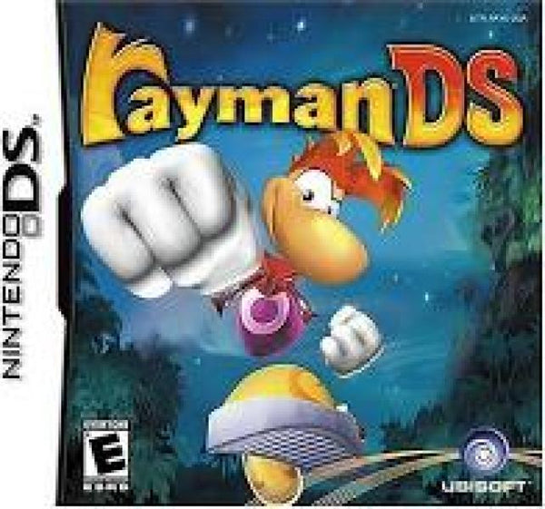 NDS Rayman DS
