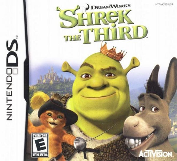 NDS Shrek the Third