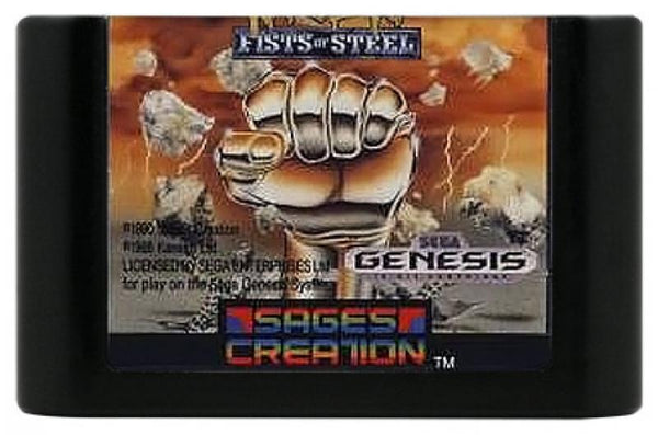 SG Ka Ge Ki - Fists of Steel