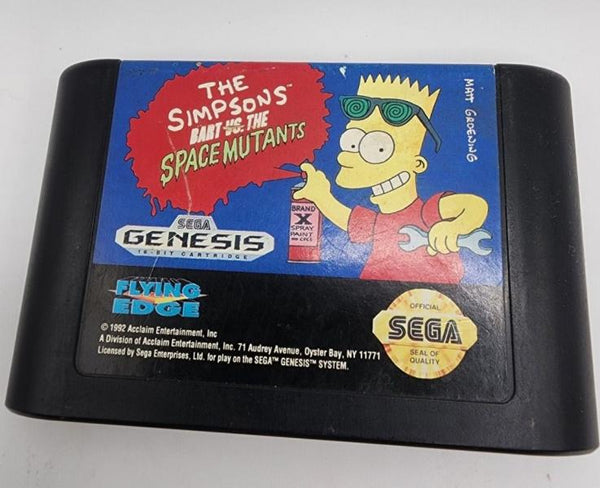 SG Simpsons - Bart vs The Space Mutants