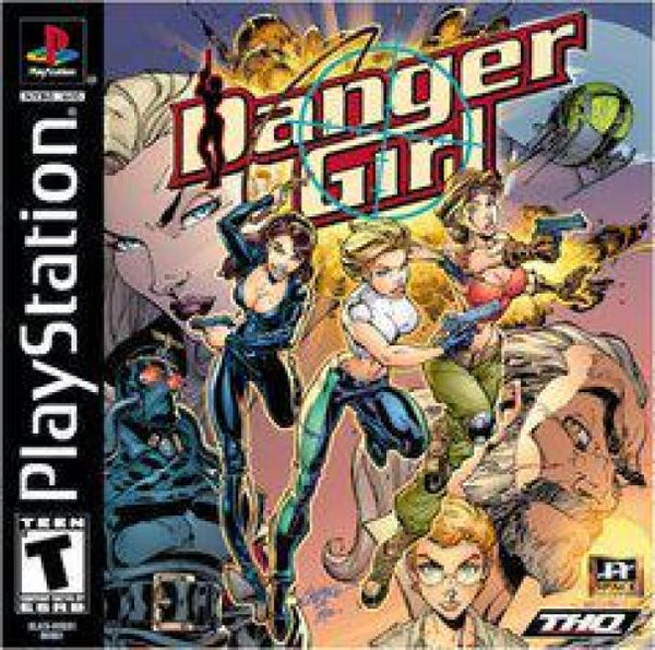 PS1 Danger Girl