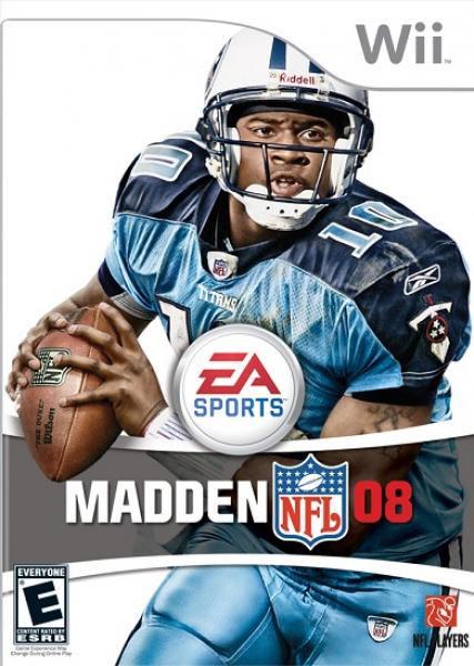 Wii Madden 08