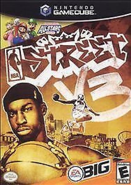 GC NBA Street Vol 3
