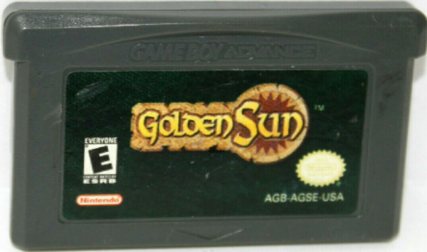 GBA Golden Sun