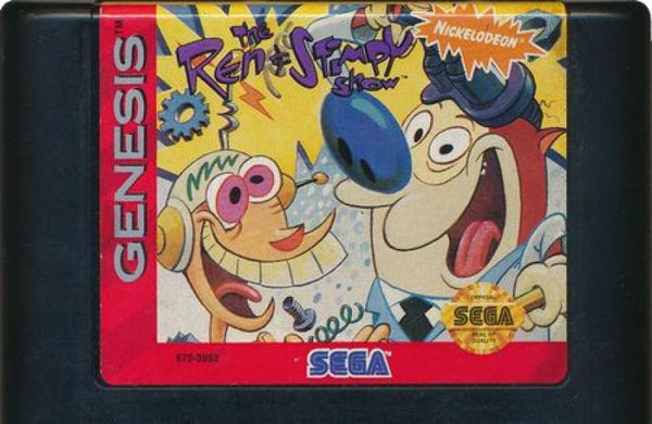 SG Ren & Stimpy - Stimpys Invention