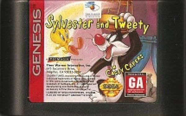 SG Sylvester and Tweety in Cagey Capers