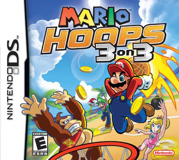 NDS Mario Hoops 3 on 3