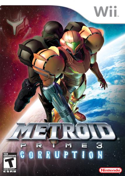 Wii Metroid Prime 3 - Corruption