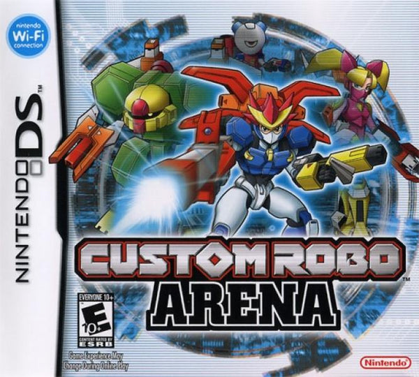 NDS Custom Robo Arena