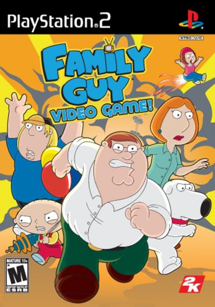 PS2 Family Guy