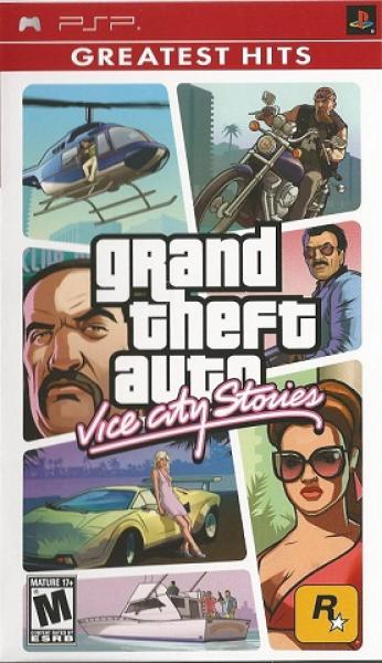 PSP Grand Theft Auto GTA - Vice City Stories