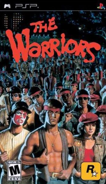 PSP The Warriors