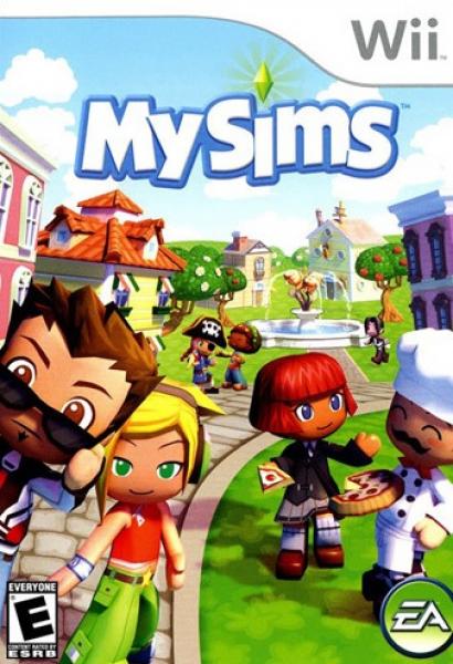 Wii MySims