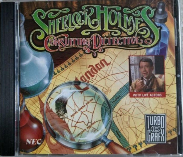 TG16CD Sherlock Holmes - Consulting Detective - Vol 1