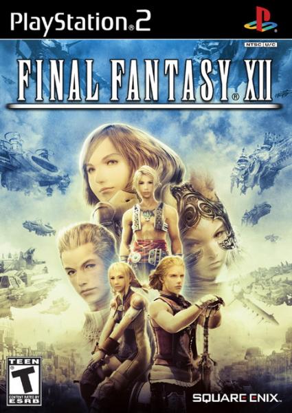 PS2 Final Fantasy FF XII 12