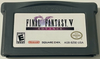 GBA Final Fantasy FF V 5 Advance