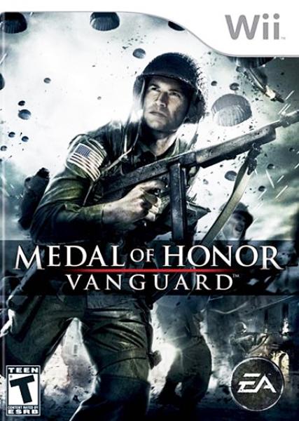 Wii Medal of Honor - Vanguard