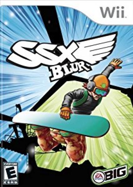 Wii SSX Blur