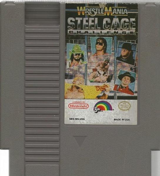 NES WWF WrestleMania - Steel Cage Challenge