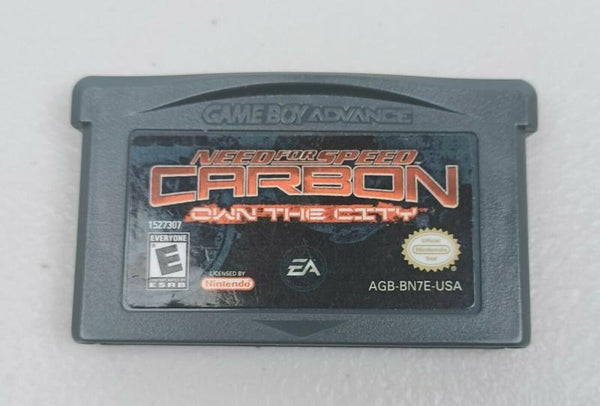 GBA Need for Speed - Carbon - Own the City