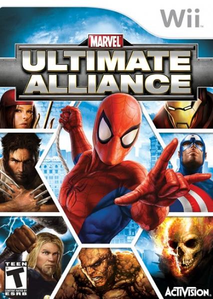 Wii Marvel Ultimate Alliance